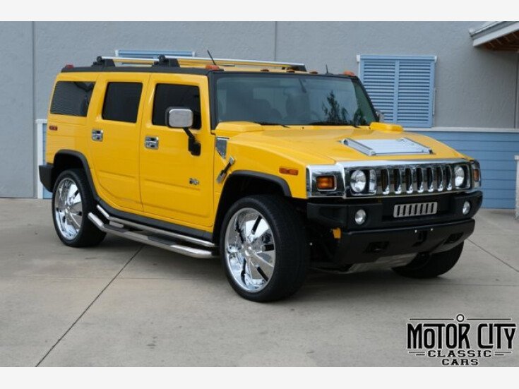 Thumbnail Photo undefined for 2003 Hummer H2
